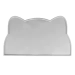 Silicone Pet Feeding Mat – Non-Stick Waterproof Food/Water Tray Pad for Dogs & Cats, Puppy Bowl Cushion, Anti-Spill Pet Placemat - Bilde 2