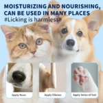 Dog Nose and Paw Balm Pet Feet Moisturizer Anti-dry Cream Pets - Bilde 3