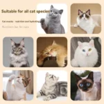10pcs 15g/Stripe Cat Strips Pet Snacks Various Flavors Nutritious Protein - Bilde 5