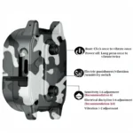 Camouflage Automatic Anti Barking Dog Collar - Bilde 4