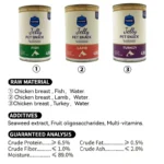 400g Chicken Shredded Frozen Can High Meat Contains Cats and Dogs General - Bilde 4