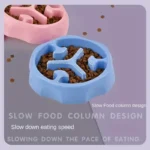 Feeder Cat Bowl Anti-choking Plastic Dog Puzzle Food Bow - Bilde 5
