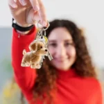 Clear Puppy Hair Memorial Keepsake Capsule Pet's Dog - Bilde 4