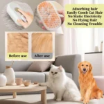 Steam Pet Brush 4-in-1 Massage Dog Steamy Brush Spray Beauty Tangled - Bilde 2