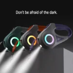 LED Retractable Dog Leash with light for Puppies Small Medium big Dogs Cats Pet Harness straps collar Accessories 3m 5m roulette - Bilde 2