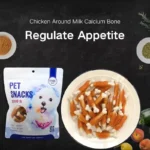 Pet Food Dog Snacks Teeth Cleaning Multi Flavor Biscuits Chicken Beef Calcium - Bilde 4