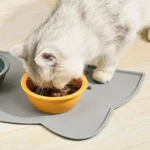 Silicone Pet Feeding Mat – Non-Stick Waterproof Food/Water Tray Pad for Dogs & Cats, Puppy Bowl Cushion, Anti-Spill Pet Placemat - Bilde 6
