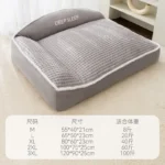 New Cat Bed Dog Pet Bed Kennel Non-Slip Winter Warm Small Dog Kenne - Bilde 6