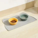 Silicone Pet Feeding Mat – Non-Stick Waterproof Food/Water Tray Pad for Dogs & Cats, Puppy Bowl Cushion, Anti-Spill Pet Placemat - Bilde 3