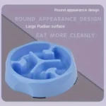 Feeder Cat Bowl Anti-choking Plastic Dog Puzzle Food Bow - Bilde 4