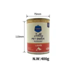 400g Chicken Shredded Frozen Can High Meat Contains Cats and Dogs General - Bilde 3