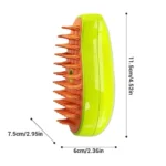 pets Steamy Brush - Electric Sprayer for Massage - Bilde 5