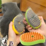 pets Steamy Brush - Electric Sprayer for Massage