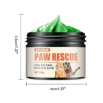 30 g pleiekrem for potene til kjæledyr – pleiekrem for potene til katter og hunder – beskyttende olje for poteunderlag – balsam for hundepoter – beskyttende krem for potene til katter og hunder – hundepoter - Bilde 6
