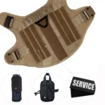German Shepherd Malinois Tactical Harnesses For Dogs Accessories - Bilde 5