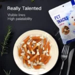 Pet Food Dog Snacks Teeth Cleaning Multi Flavor Biscuits Chicken Beef Calcium - Bilde 2