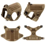 German Shepherd Malinois Tactical Harnesses For Dogs Accessories - Bilde 3