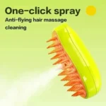 pets Steamy Brush - Electric Sprayer for Massage - Bilde 4