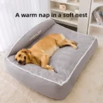 New Cat Bed Dog Pet Bed Kennel Non-Slip Winter Warm Small Dog Kenne - Bilde 2