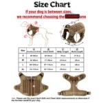 German Shepherd Malinois Tactical Harnesses For Dogs Accessories - Bilde 2
